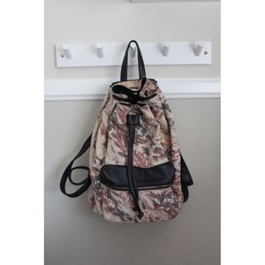 Icing - Cheetah Print Backpack